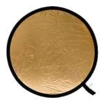 Lastolite 120cm (48-inch) Silver / Gold Circular Reflector (p/n 4834) Lastolite 120cm (48-inch) Silver / Gold Circular Reflector (p/n 4834)